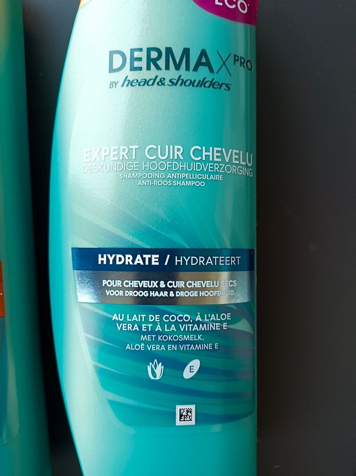 Shampooing head and shoulders Derma x Pro, lot de 2 - photo numéro 3