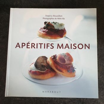 Livre apéritifs maison