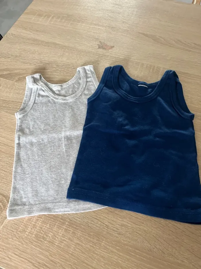 2 maillots de corps #16