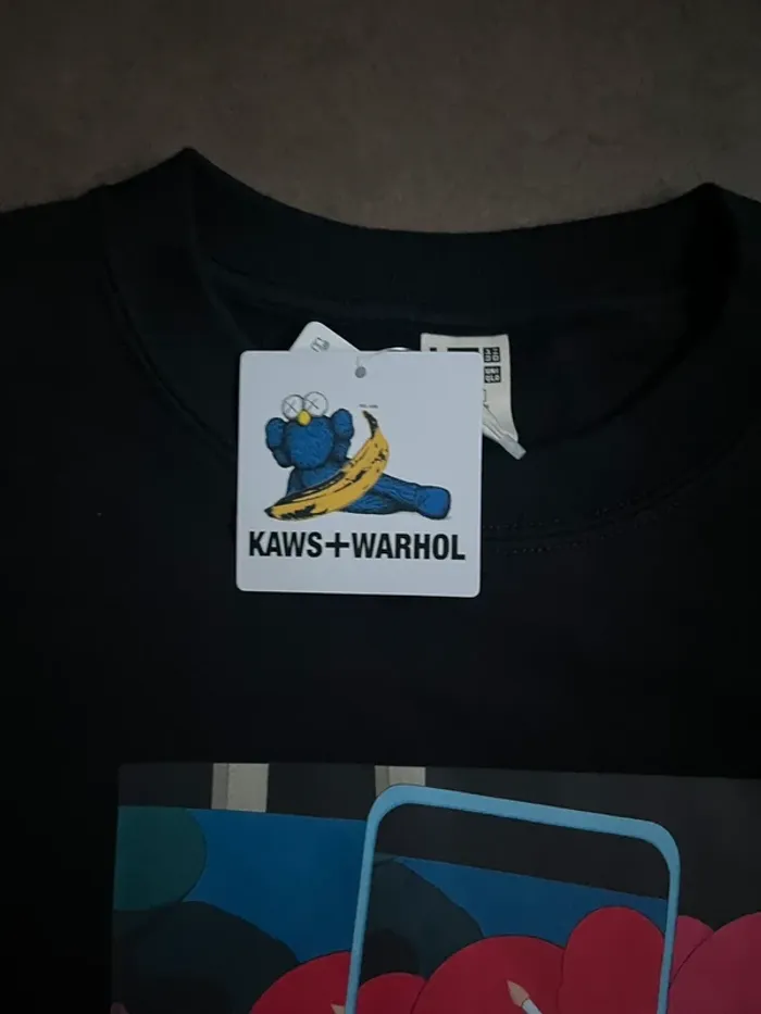 Sweat Graphique Ut Kaws + Warhol - photo numéro 4