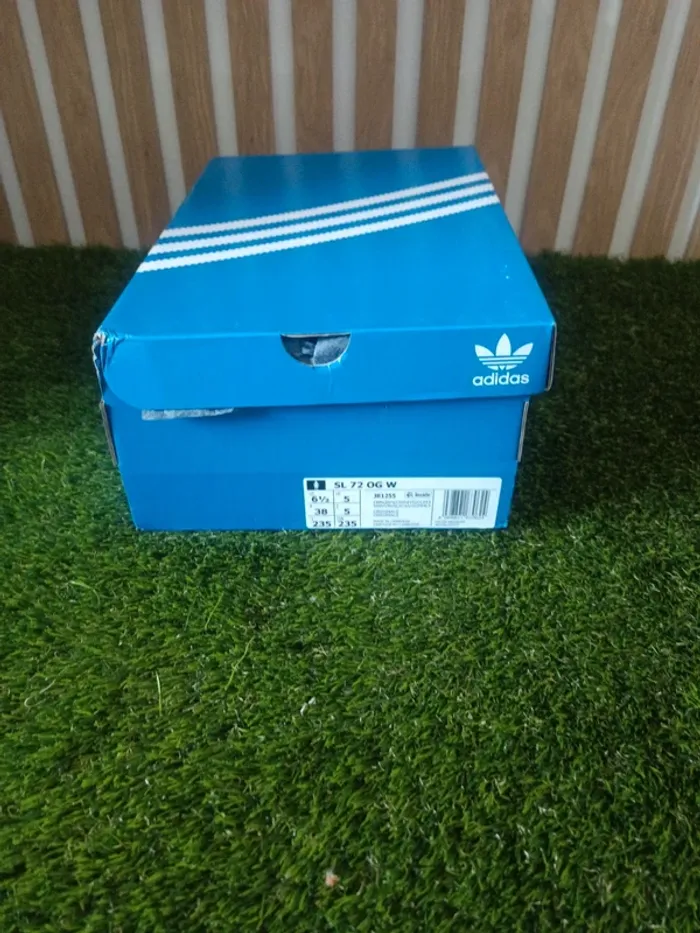 Basket adidas SL 72 OG Cow Print neuve T38 - photo numéro 2