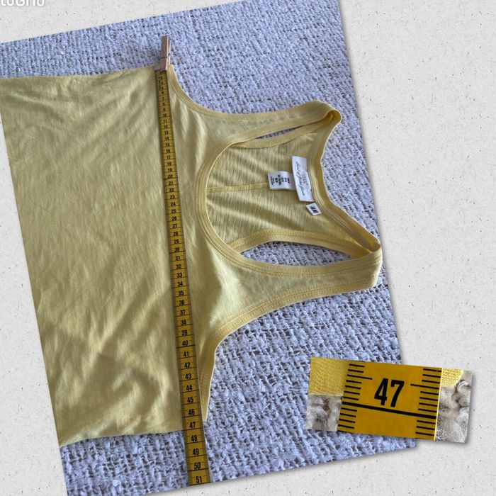 Débardeur jaune - photo numéro 5