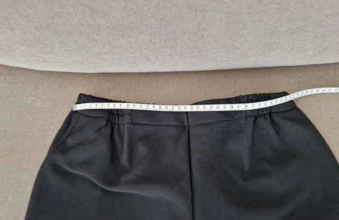 Pantalon noir élastique - photo numéro 8