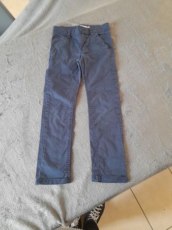 Jeans bleu marine 6 ans