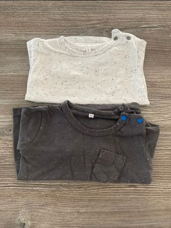 T-shirts manches longues 18 mois