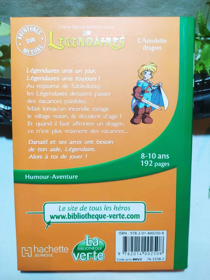 Les Légendaires - L'amulette dragon - photo numéro 2