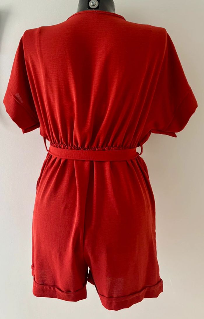 Combi short rouille - photo numéro 3