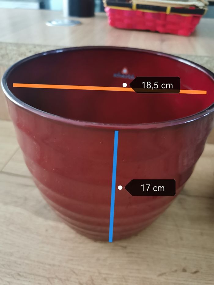 Lot de 3 pots à fleurs - photo numéro 4