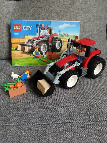 Lego tracteur 