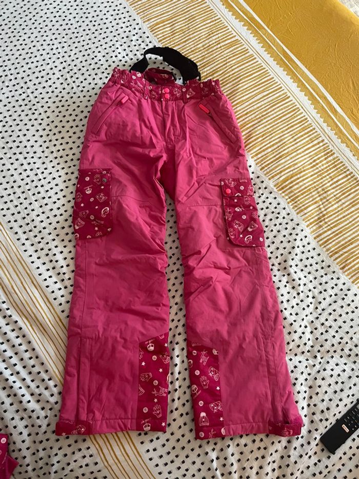 Pantalon de ski vertbaudet 10 ans - photo numéro 2