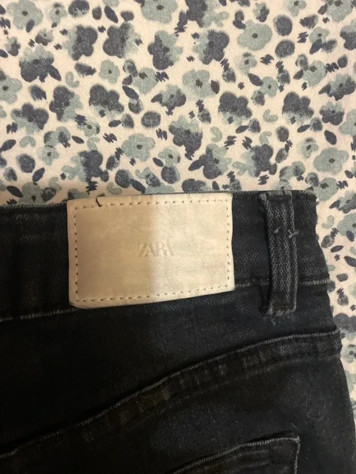 Pantalon jean Zara taille 36 - photo numéro 5