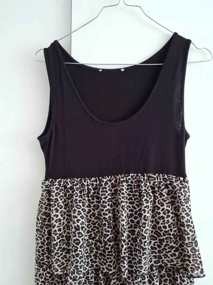 Robe noire leopard sexy 38 bodyflirt - photo numéro 2