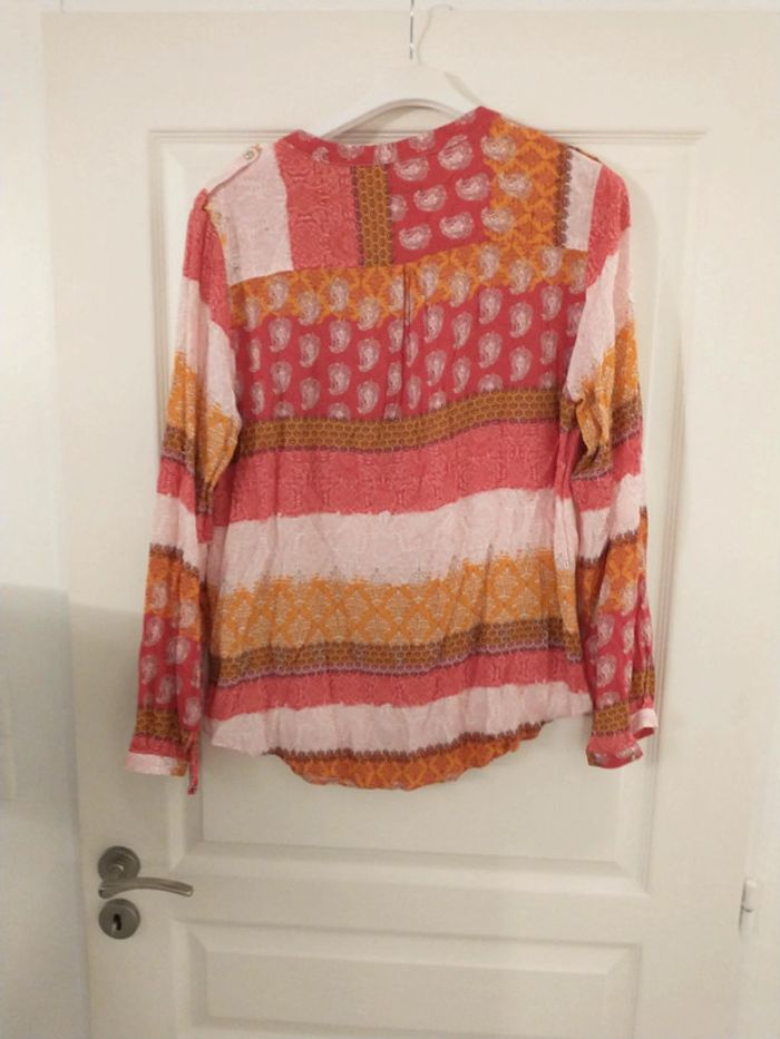 Chemisier / blouse mise au green taille 4 - photo numéro 8