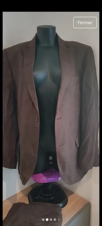 Ensemble de costume homme