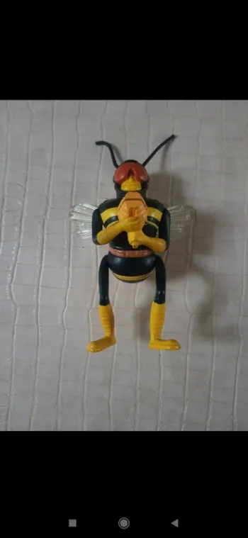 figurine articulé Bee movie  de Mc Do Année 2007 " Droles D'abeilles "