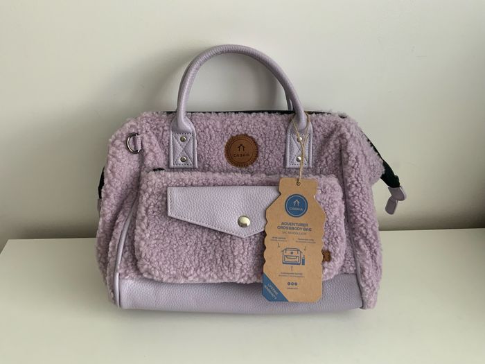 Sac crossbody modèle Cleveland Cabaïa - photo numéro 2