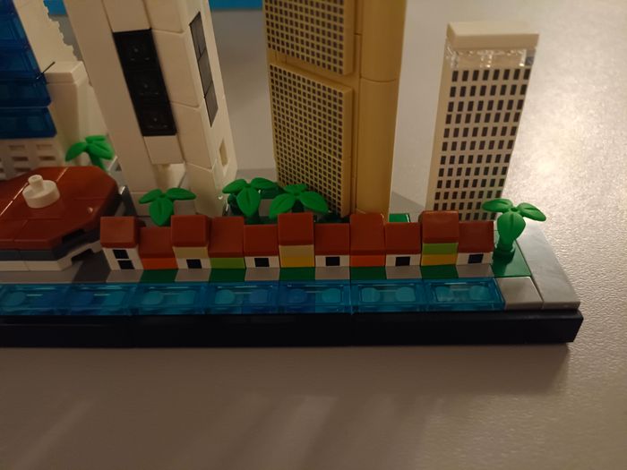 Lego Architecture Singapour 21057 - photo numéro 4