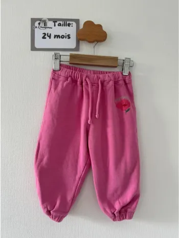 Jogging rose - taille 24 mois 🌸