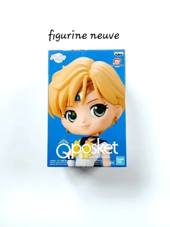 Figurine Sailor Moon Eternal Q Posket Super Sailor Uranus