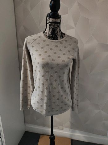 Pull beige
