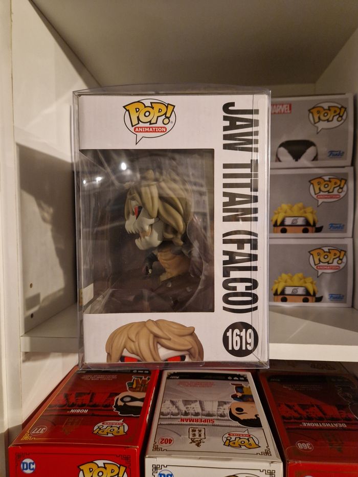 Funko pop snk Jaw titan Falco7 - photo numéro 2