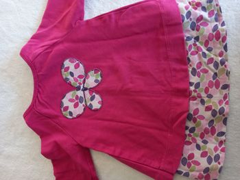 robe tunique ML 4A vertbaudet