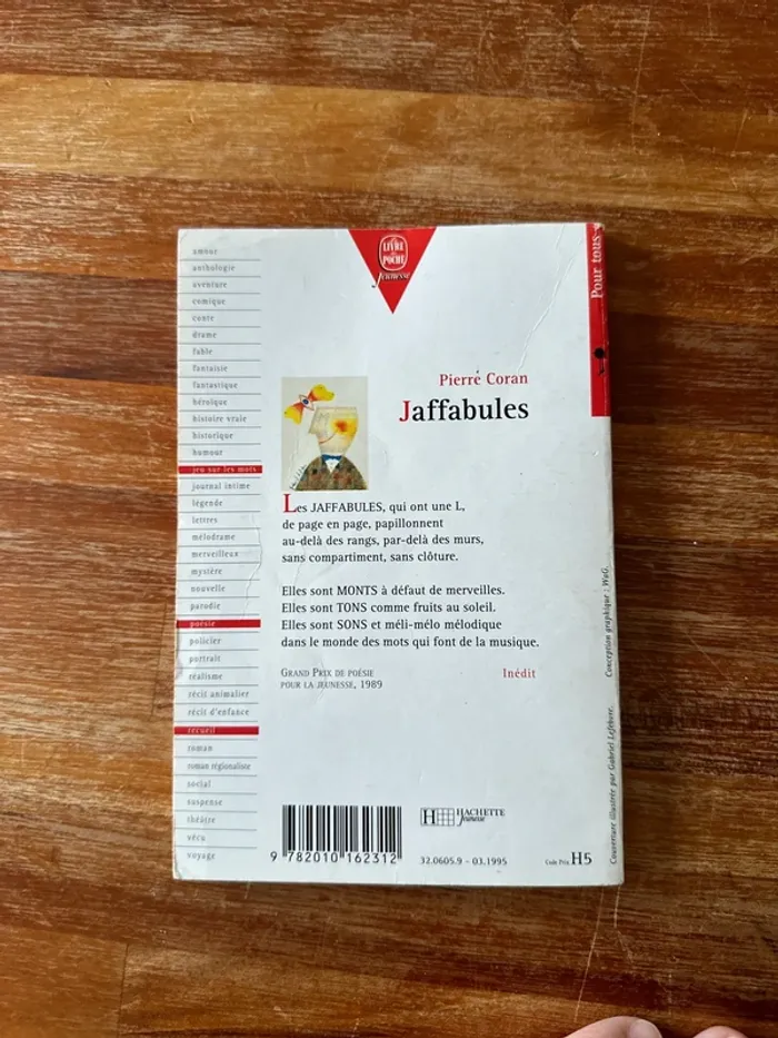 Livre jaffabules - photo numéro 3
