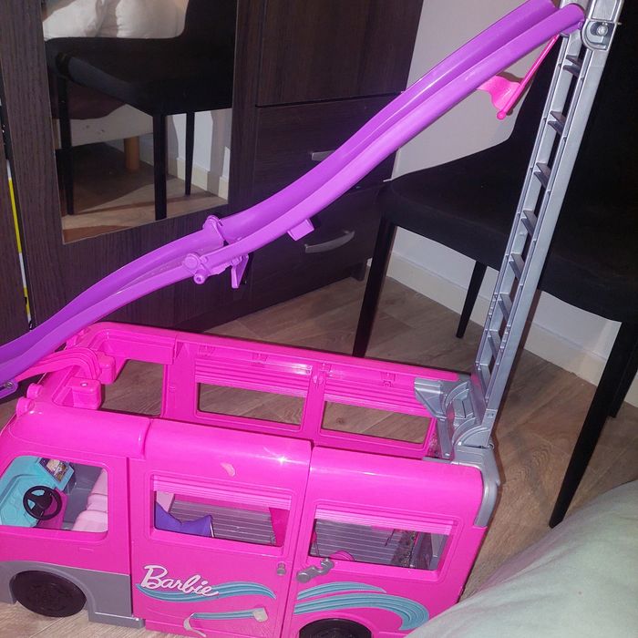 Car camping barbie - photo numéro 2