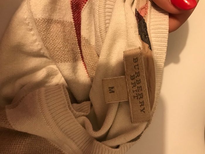 Pull Burberry - photo numéro 3
