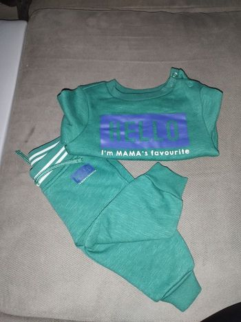 Lot vêtements bébé garçon 3-6 mois.