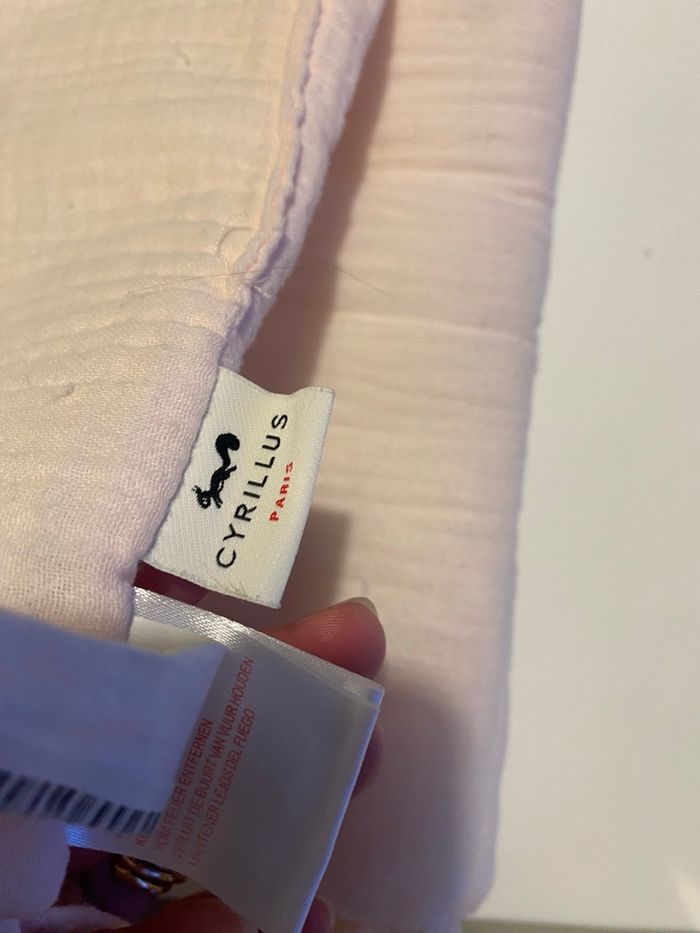 Tour de lit bébé cyrillus - photo numéro 2