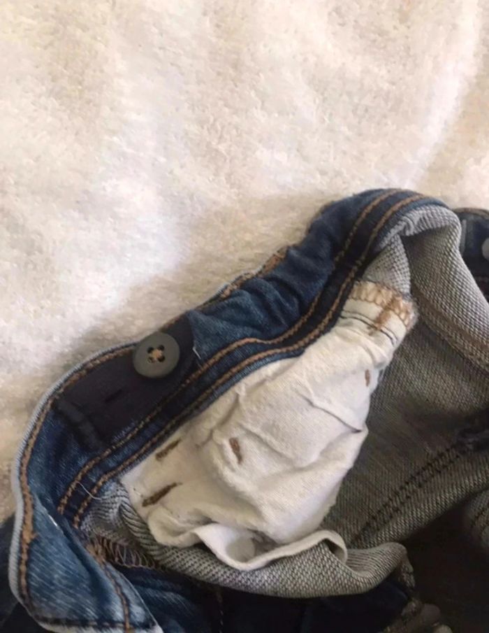 Short en jean 🌟 Taille 5 ans 🌟 Palomino - photo numéro 7