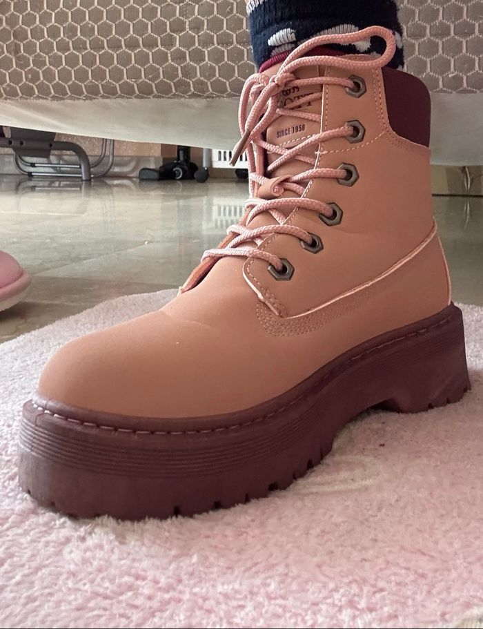 Bottines Scott camel style Timberland – Taille  36 - photo numéro 6