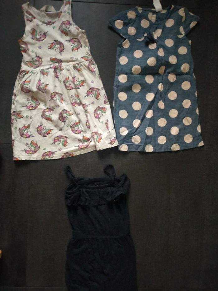 Lot robes 6 ans