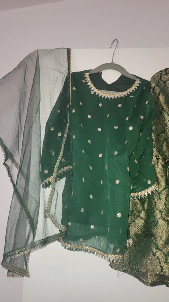 Pakistani dress outfit kids gharara - photo numéro 2