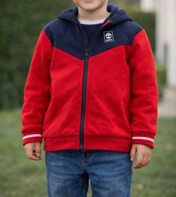 🧥 Gilet à capuche - Timberland - Taille 4 ans 