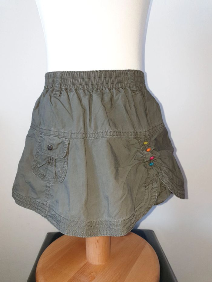 Jupe kaki Catimini 12/18 mois