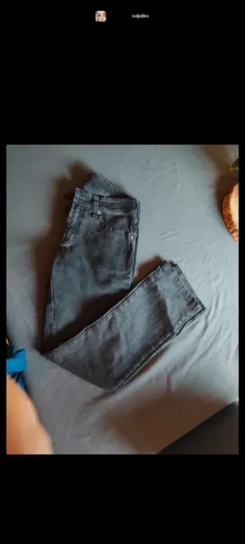 Jean's taille haute taille 36 New man