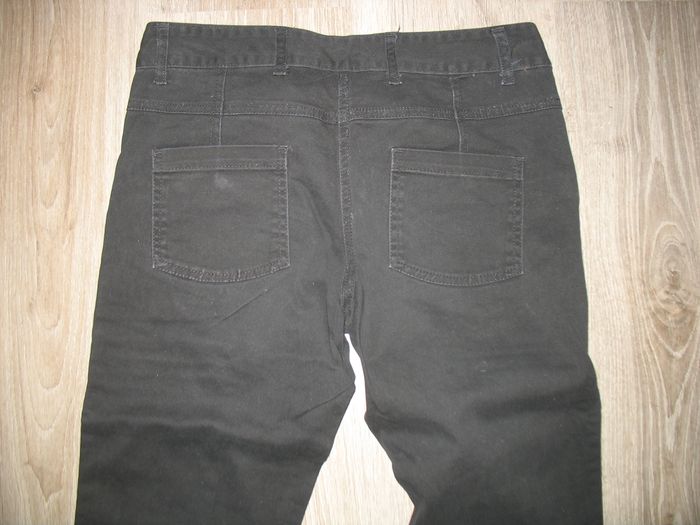 PANTALON SLIM NOIR  "KIABI WOMEN" - TAILLE 38 - n°02 - photo numéro 5