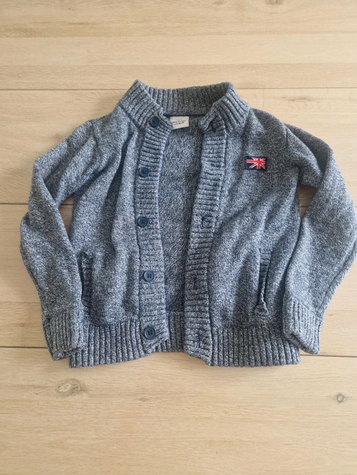 Gilet garçon 4 ans