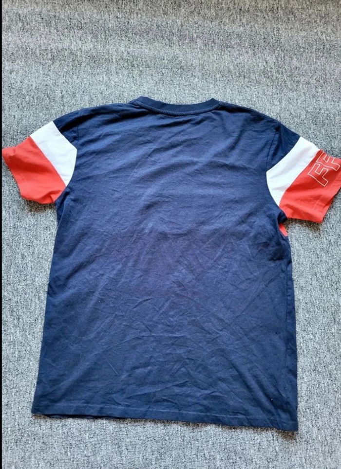 T-shirt Équipe de France FFF - Bleu Blanc Rouge - 2 Étoiles - Taille L - 100 % Coton - photo numéro 7
