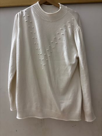 Pull blanc