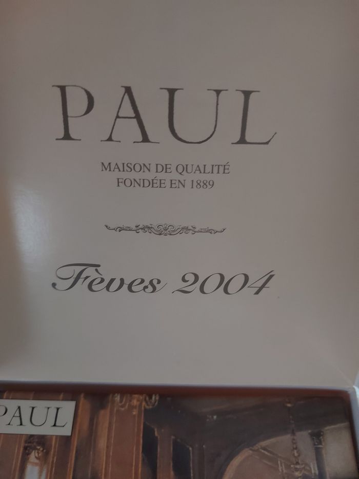 Coffret boulangerie Paul 2004 fèves de collection - photo numéro 6