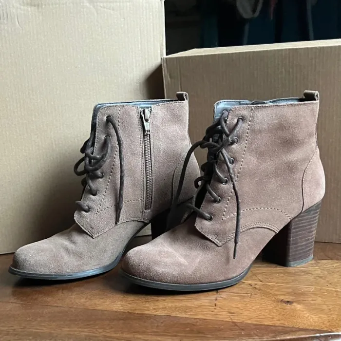 Bottines marron - photo numéro 2