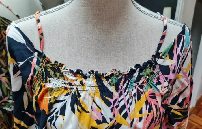 Blouse fleurie - photo numéro 2