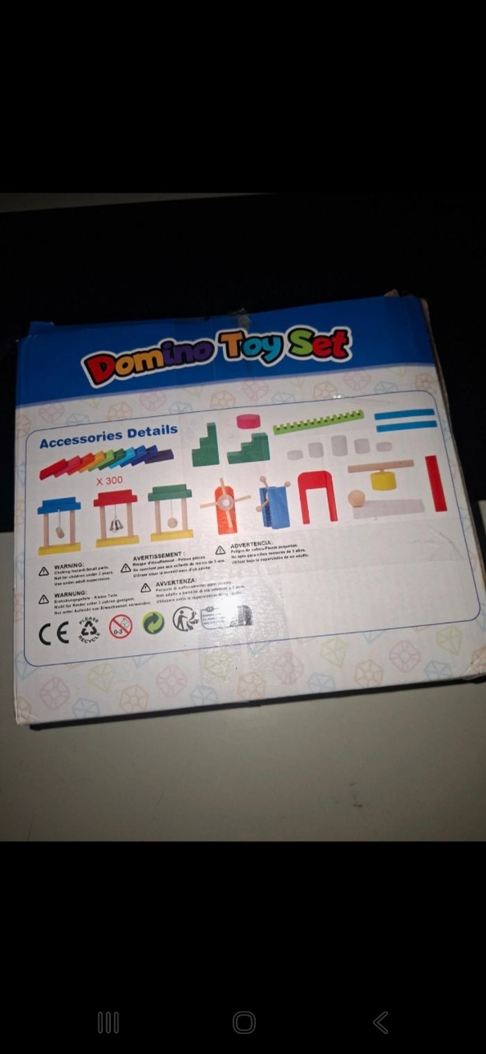 Jeu dominos Construction pour Enfants - photo numéro 6