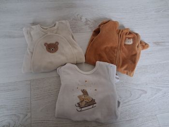 Lot pyjama 1 mois