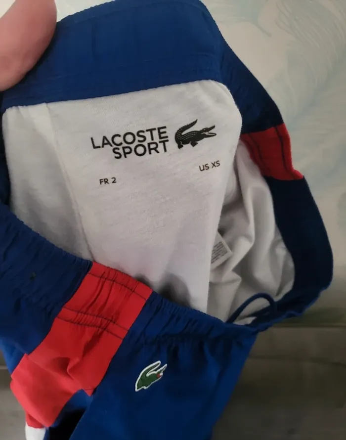 Survêtement lacoste homme - photo numéro 9