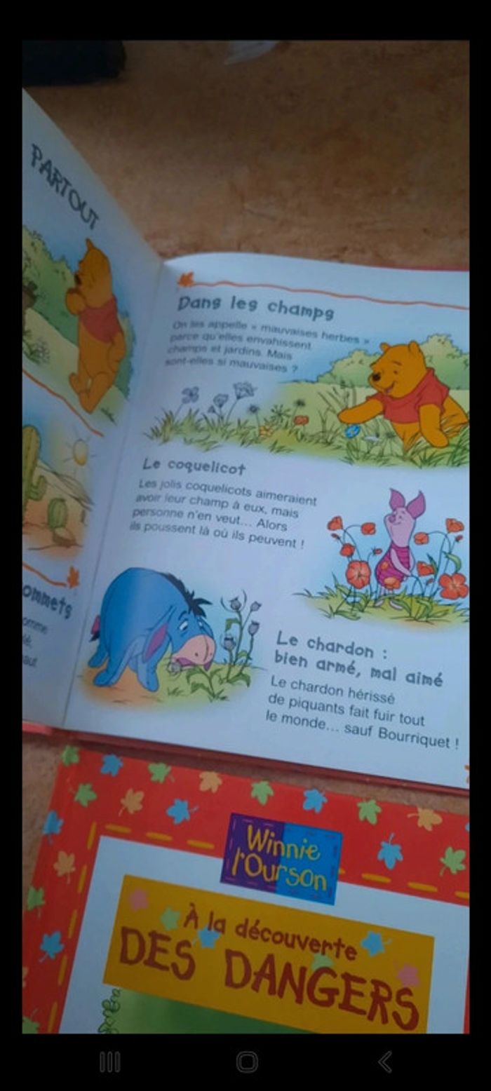 Lot de 10 livres winnie l'ourson neuf - photo numéro 5