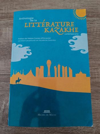Anthologie de la littérature Kazakhe ⭐